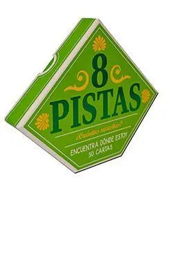 8 Pistas. Encuentra Donde Estoy 50 Cartas