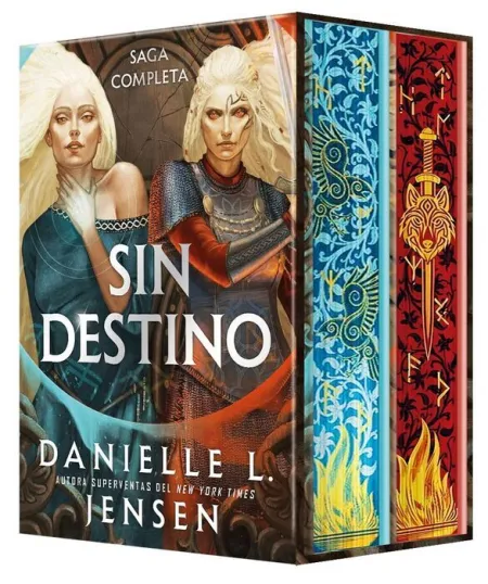 Estuche 2Vols sin Destino Saga Completa