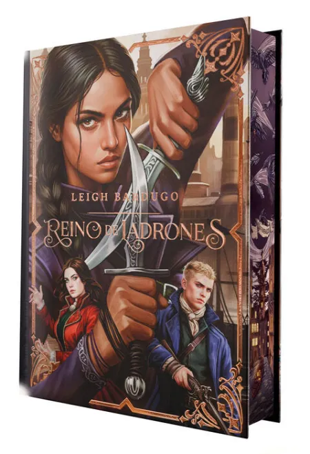 T2 Reino de Ladrones (Edición Especial Limitada) Cantos Pintados