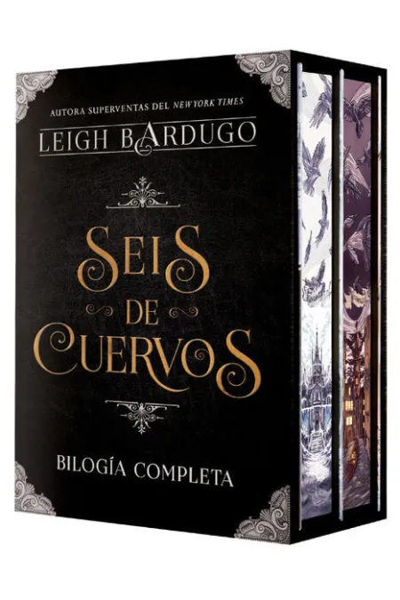 Estuche 2Vols Seis de Cuervos. Biologia Completa