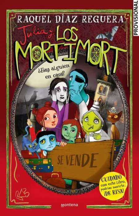 Julia y los Mortimort 7 - ¿Hay Alguien en Casa?