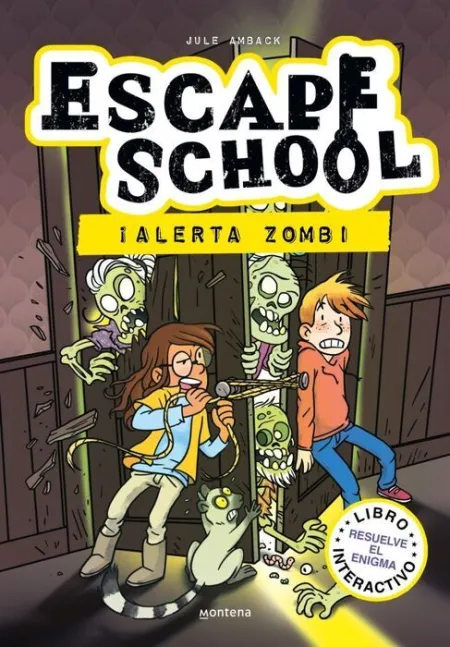 Escape School 1 - Ã?Â¡Alerta Zombi!