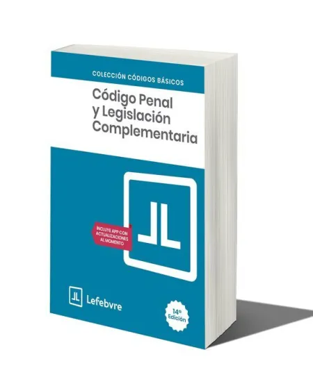 025 Código Penal y Legislación Complementaria 14ª Edc.