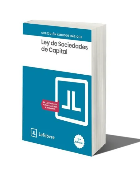 025 Ley de Sociedades de Capital 11ª Edc.
