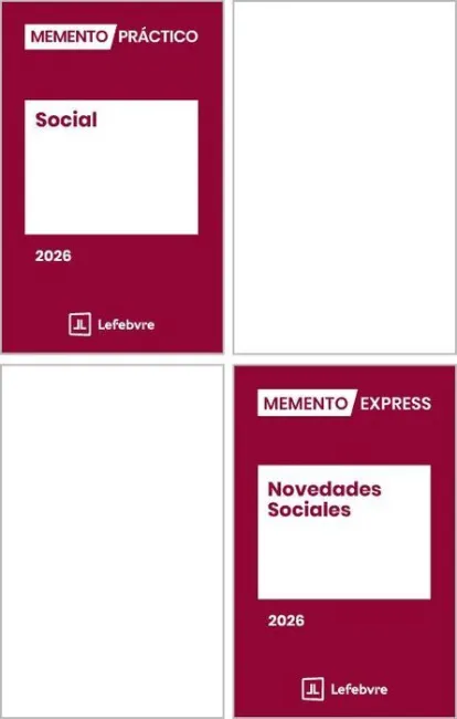 026 Pack Memento Social 2026 + Memento Express Novedades Sociales 2026