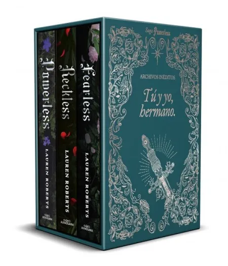 Powerless: Estuche Azer (Contiene: Powerless, Reckless y Fearless) (Saga Powerless)