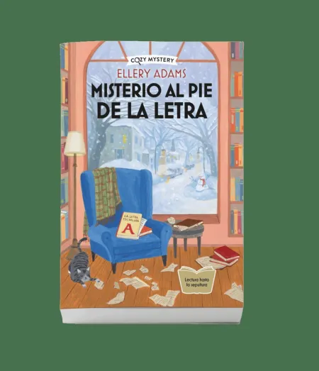 Misterio Al Pie de la Letra Cozy Mystery