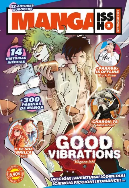 Manga Issho Nº 03