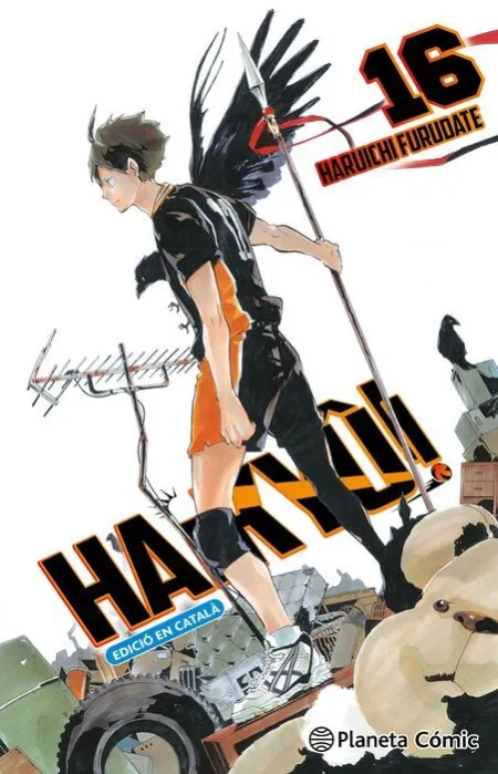 Haikyû!! Nº 16/45 (Català)