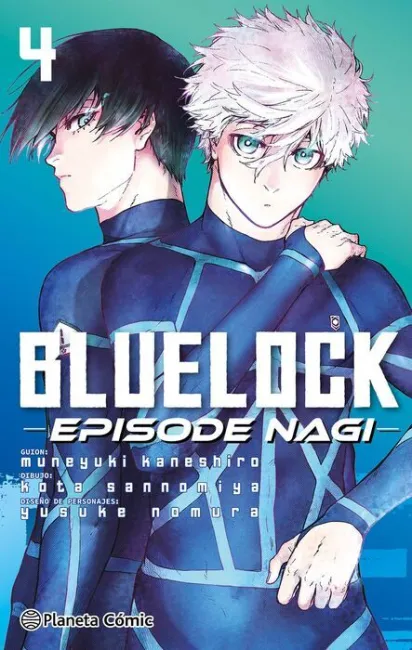 Blue Lock Episode Nagi Nº 04