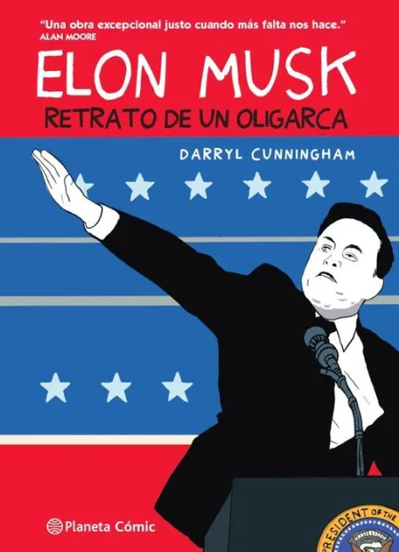 Elon Musk. Retrato de un Oligarca