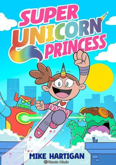 Super Princesa Unicornio Nº 01