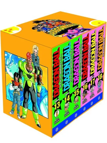 Dragon Ball Legend Nº 03/03 ( Estuche 6Vols: 13/14/15/16/17/18 )