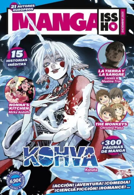 Manga Issho Nº 04