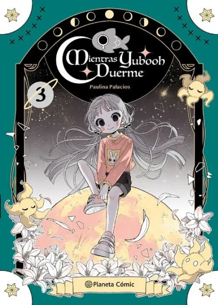 Planeta Manga: Mientras Yubooh Duerme Nº 03