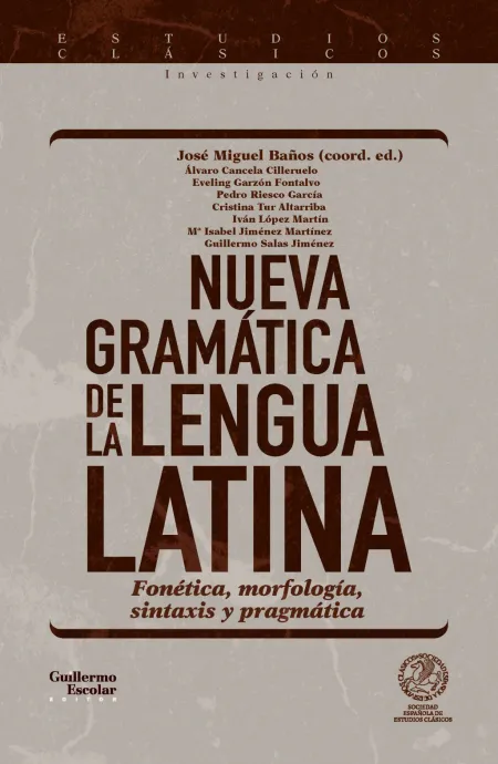 Nueva Gramatica de la Lengua Latina