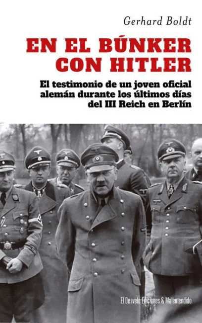 En el Búnker con Hitler