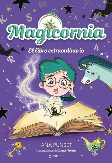 Magicornia 5 - el Libro Extraordinario
