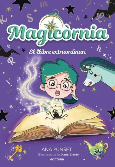 Magicòrnia 5 - el Llibre Extraordinari