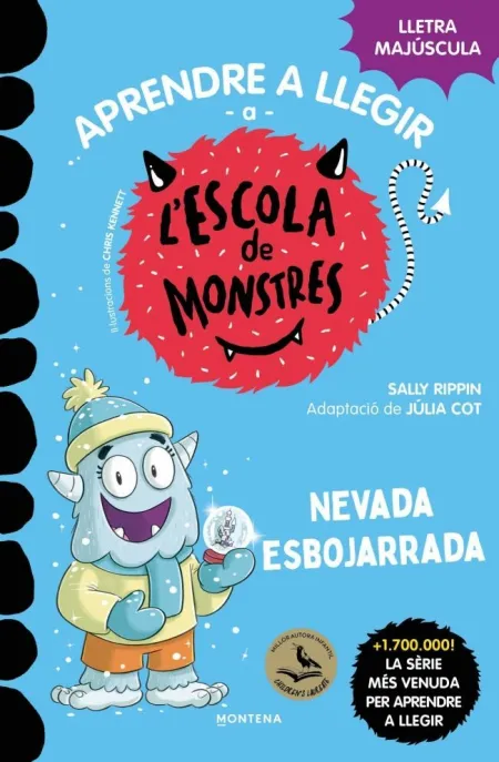 Aprendre a Llegir a L'escola de Monstres 26 - Nevada Esbojarrada