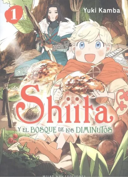 Shiita y el Bosque de los Diminutos 1