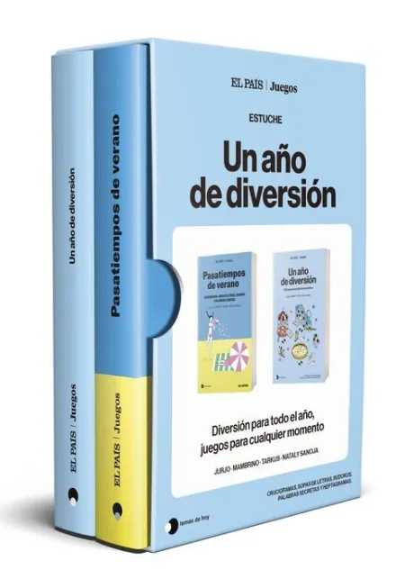 Estuche un Año de Diversión (El País Juegos)