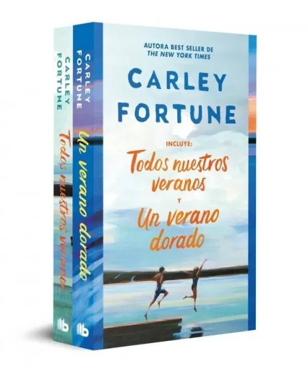 Pack Carley Fortune (Contiene: un Verano Dorado Todos nuestros Veranos)