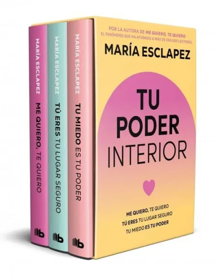 Estuche tu Poder Interior (Tu Miedo Es tu Poder tú Eres tu Lugar Seguro me Q
