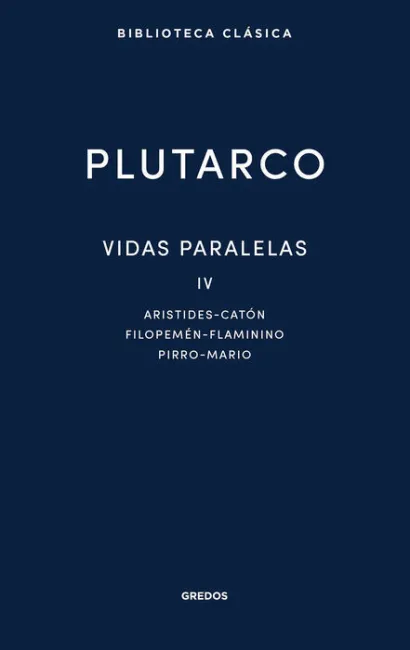 Vidas Paralelas Iv