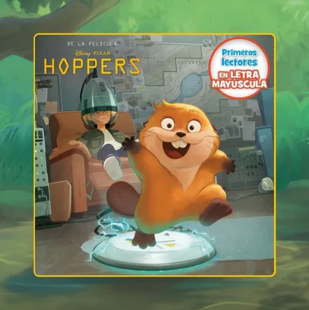 Hoppers. Primeros Lectores en Letra Mayúscula