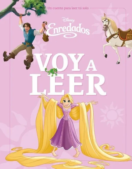 Enredados. Voy a Leer