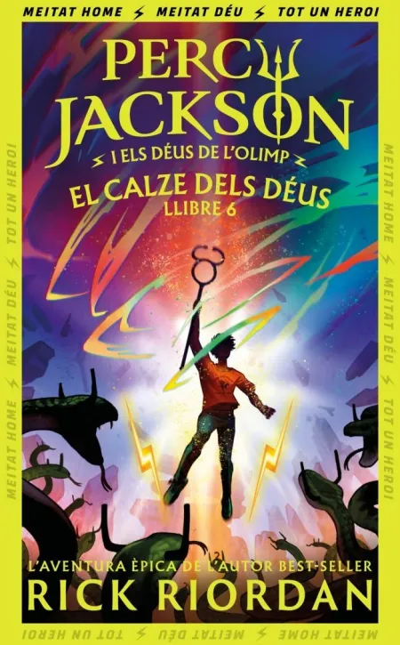Percy Jackson I el Calze Dels Déus (Percy Jackson I Els Déus de L'olimp 6)
