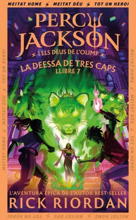 La Deessa de Tres Caps (Percy Jackson I Els Déus de L'olimp 7)