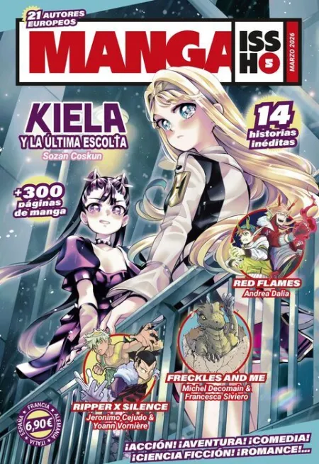 Manga Issho Nº 05