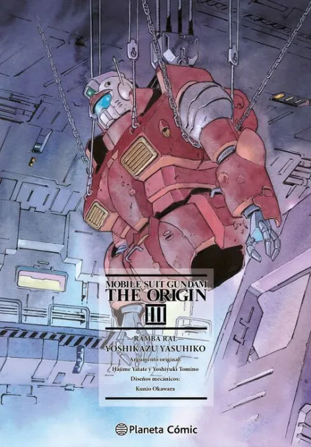 Mobile Suit Gundam The Origin Nº 03