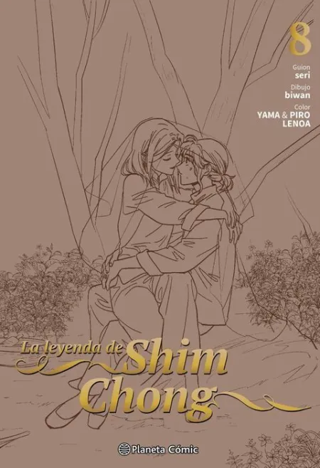 La Leyenda de Shim Chong Nº 08