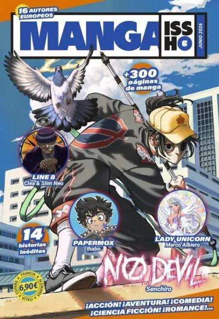 Manga Issho Nº 06