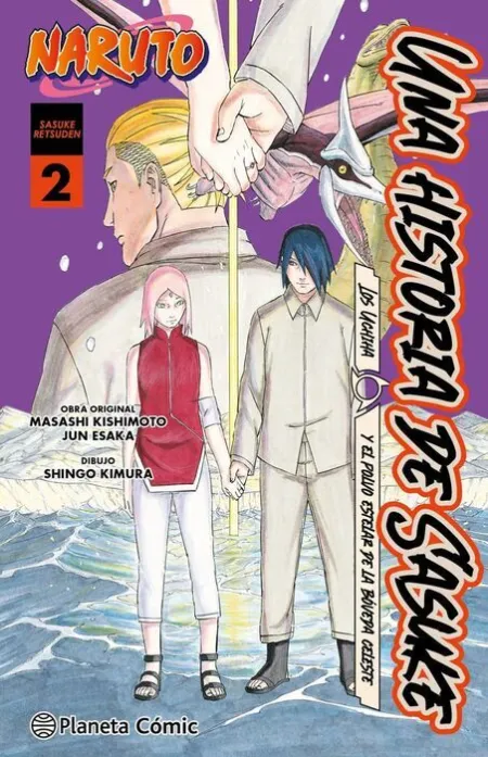 Naruto: Sasuke Retsuden- los Descendientes Uchiha y el Polvo de Estrellas Celest