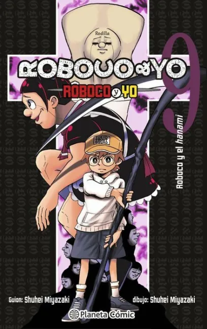 Roboco y yo Nº 09
