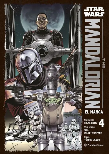 Star Wars. The Mandalorian Nº 04 (Manga)