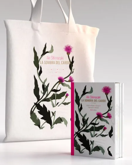 Estuche de la Sombra del Cardo + Bolsa de Tela