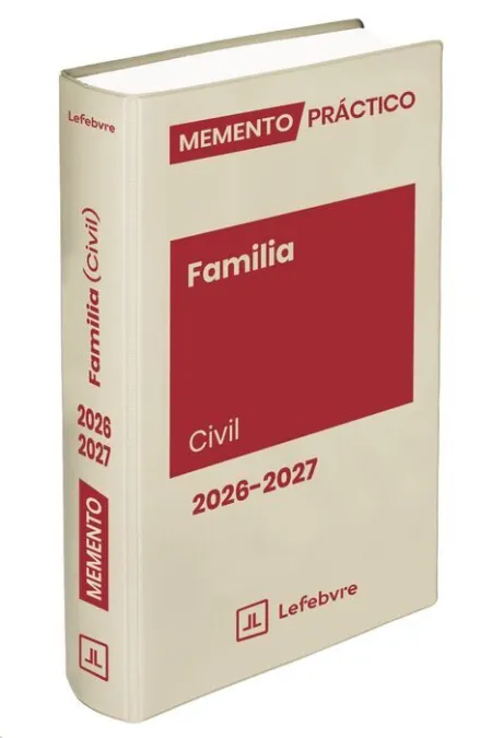 Memento Práctico Familia (Civil) 2026-2027