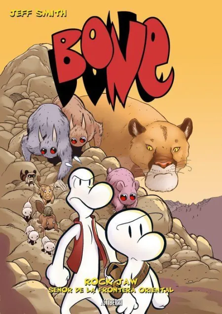 Bone 5 Rock Jaw Señor de la Frontera Oriental Tapa