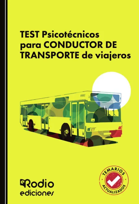 025 Test Psicotécnicos para Conductor de Transporte de Viajeros