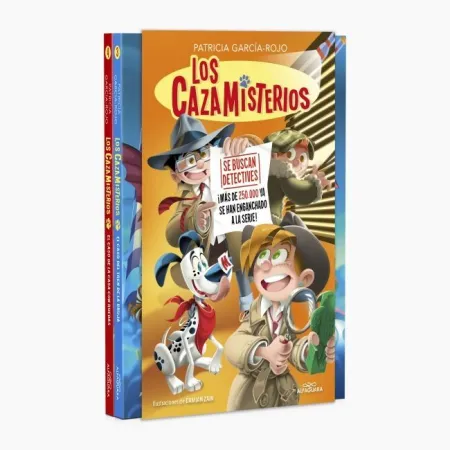 Los Cazamisterios - Pack Con: el Caso del Tren de la Bruja el Caso de la Casa con Ruedas