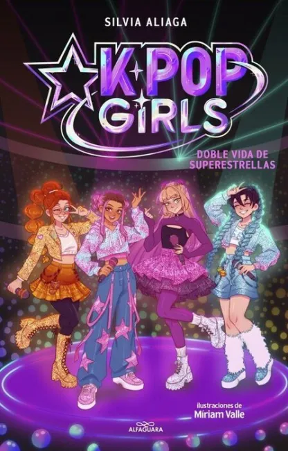 Doble Vida de Superestrellas (Kpop Girls 1)