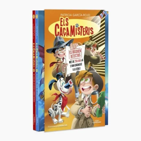 Els Caçamisteris - Pack Amb: el Cas del Tren de la Bruixa el Cas de la Casa Sobre Rodes