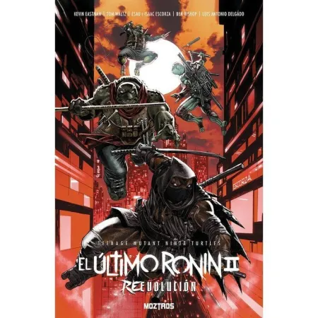 Teenage Mutant Ninja Turtles el Ultimo Ronin Ii Reevolucion
