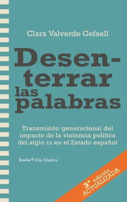 Desenterrar las Palabras