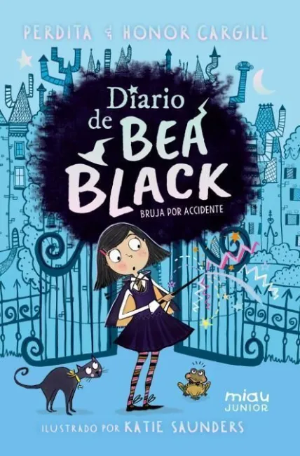 Diario de Bea Black Bruja por Accidente